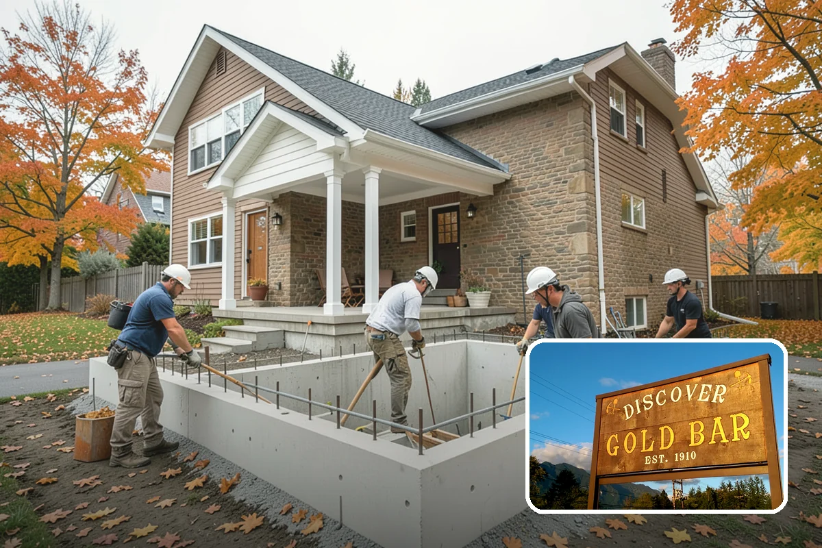 Foundation Crack Repair in Gold Bar, Snohomish County, WA - Seals cracks against water intrusion
