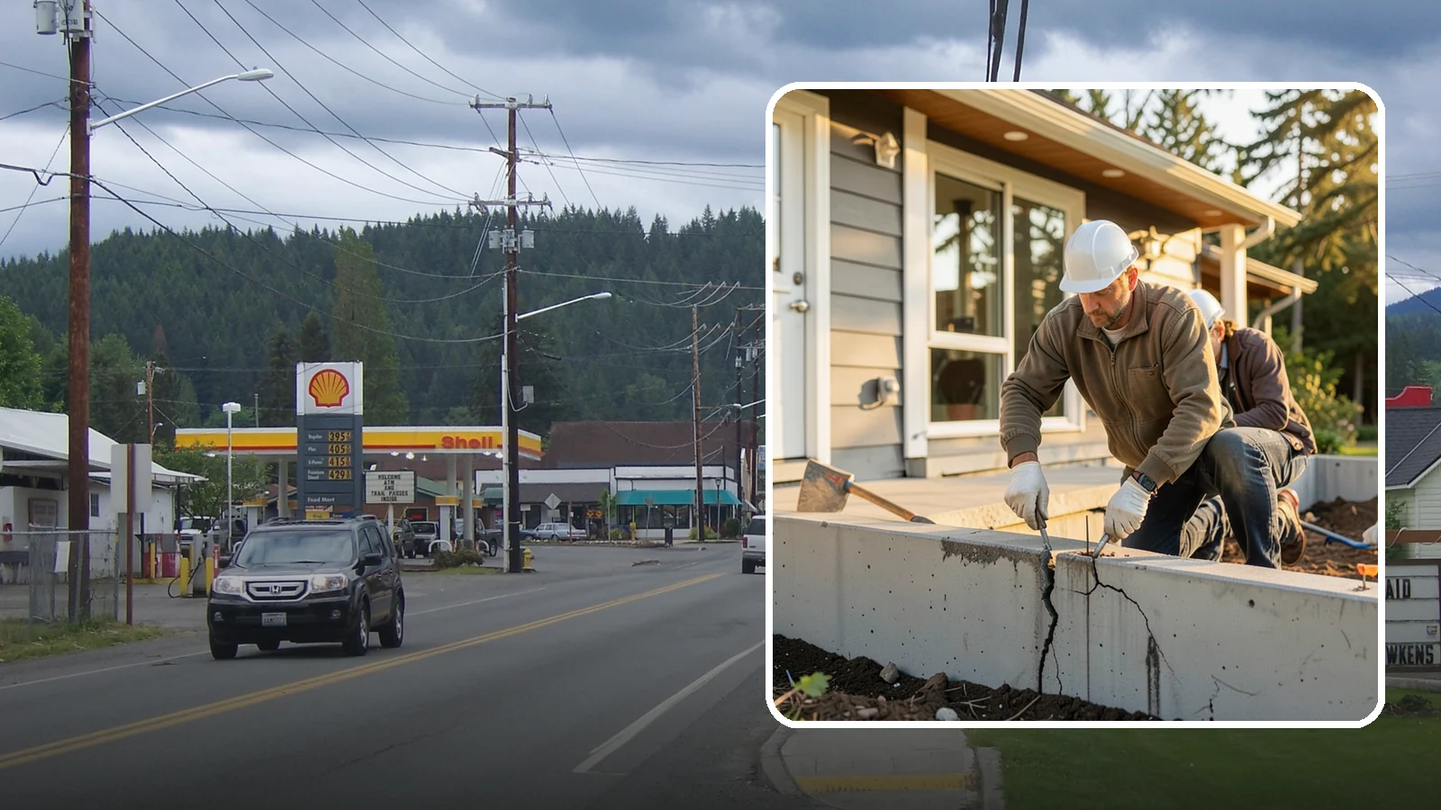 Foundation Crack Repair in Granite Falls, Snohomish County, WA - Foundation crack repair that seals leaks and stops movement in your home's base.