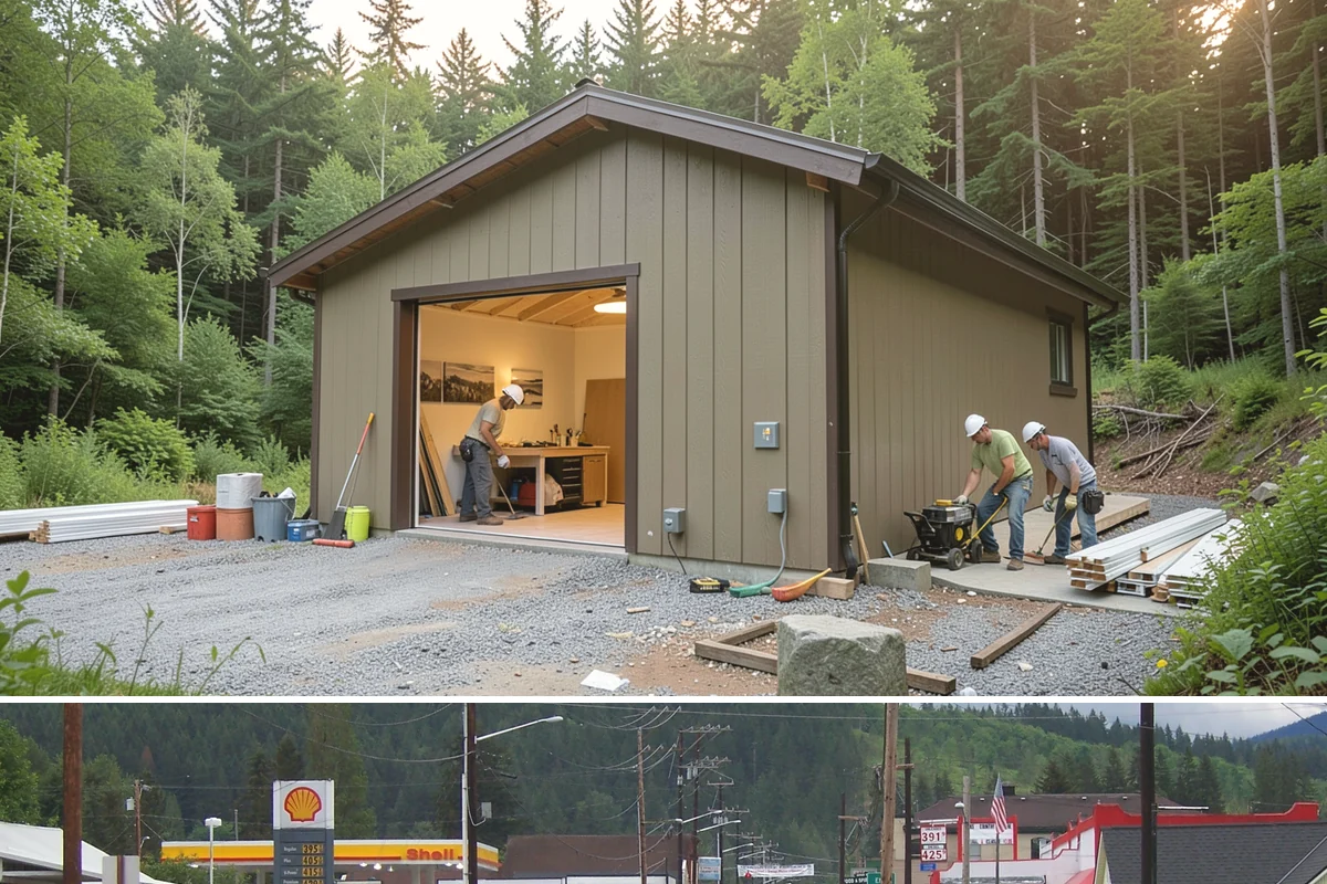 Foundation Crack Repair in Granite Falls, Snohomish County, WA - Drier months make exterior excavation and drainage work far more manageable.