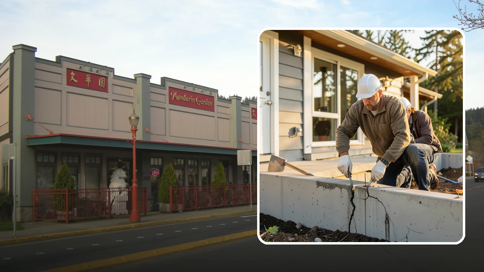 Foundation Crack Repair in Issaquah, King County, WA - Foundation crack repair that seals leaks and stops movement in your home's base.