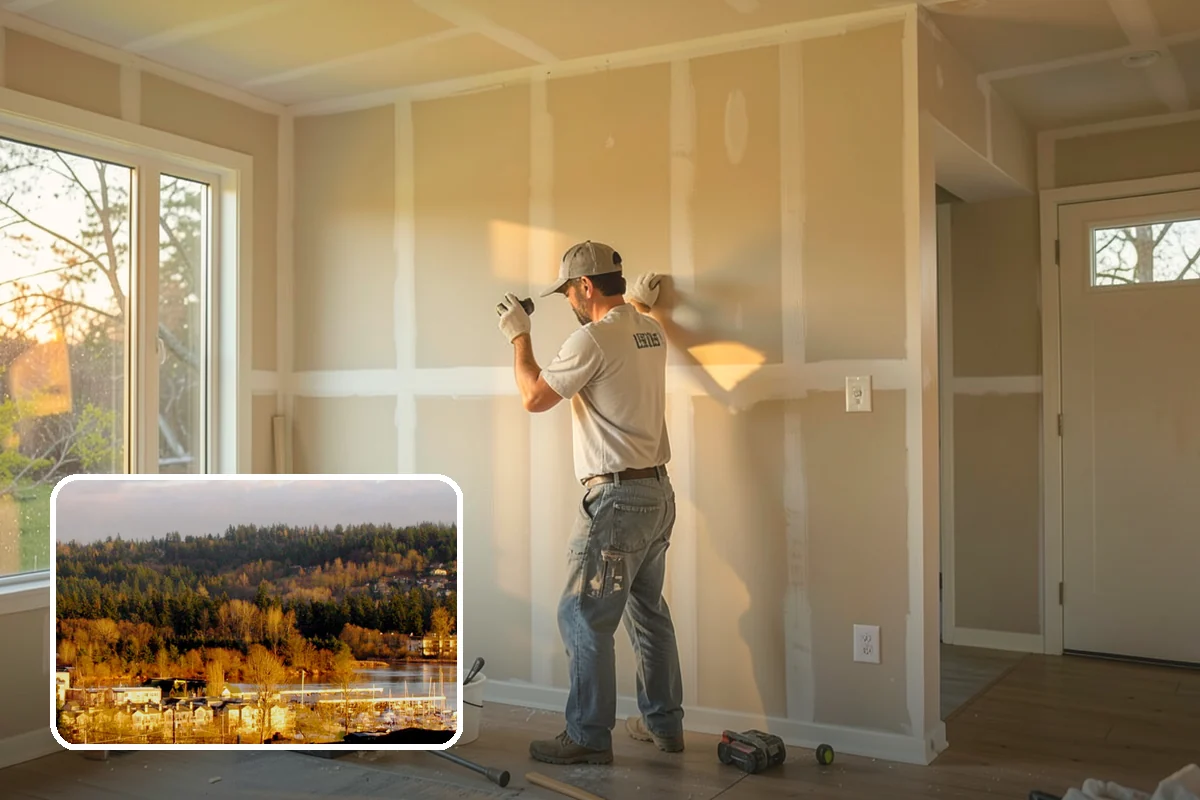 Foundation Crack Repair in Kenmore, King County, WA - Seals cracks against water intrusion