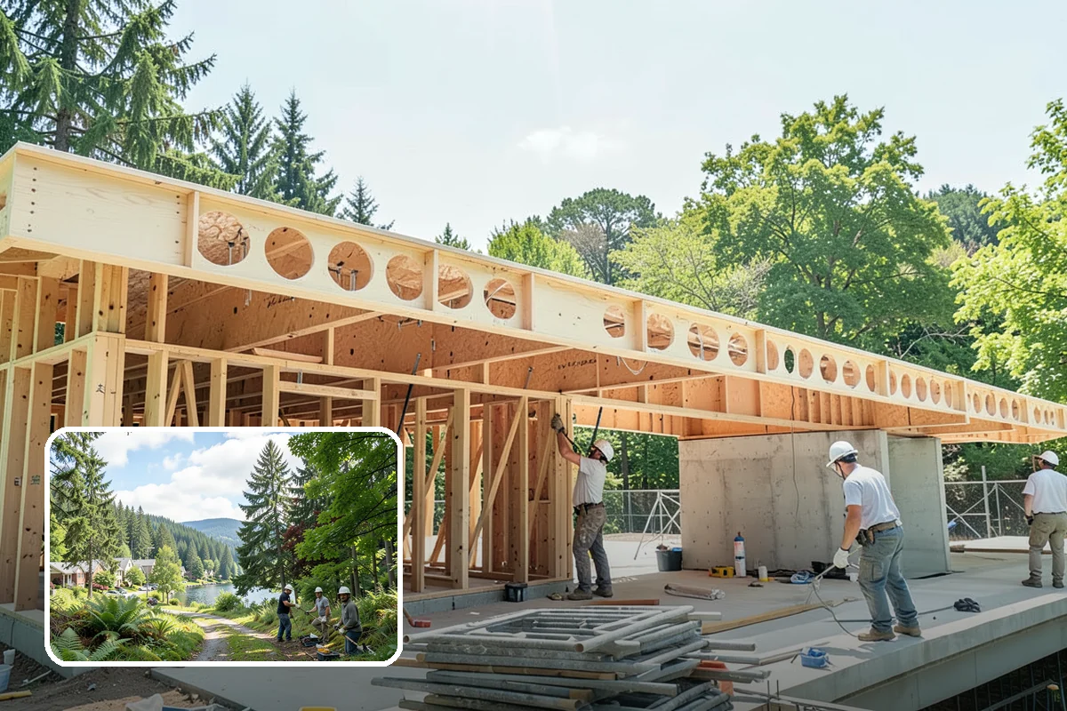 Foundation Crack Repair in Lake Forest Park, King County, WA - Seals cracks against water intrusion