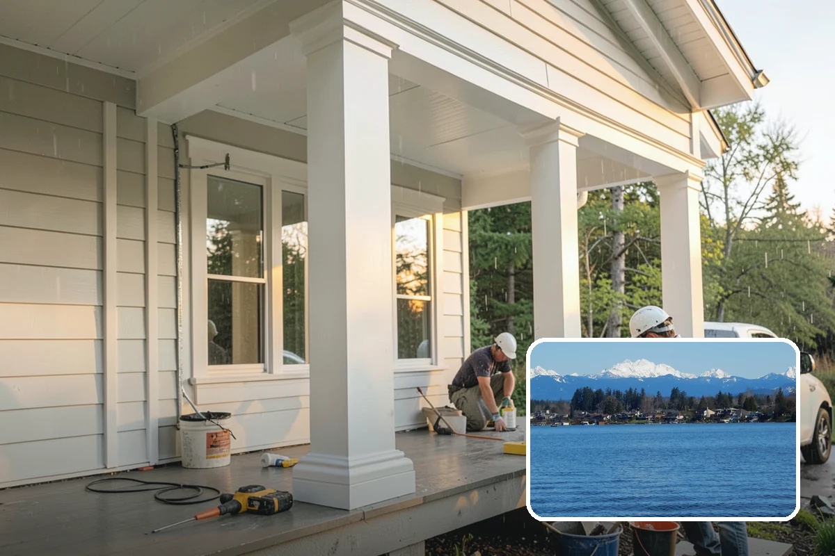 Foundation Crack Repair in Lake Stevens, Snohomish County, WA - Seals cracks against water intrusion