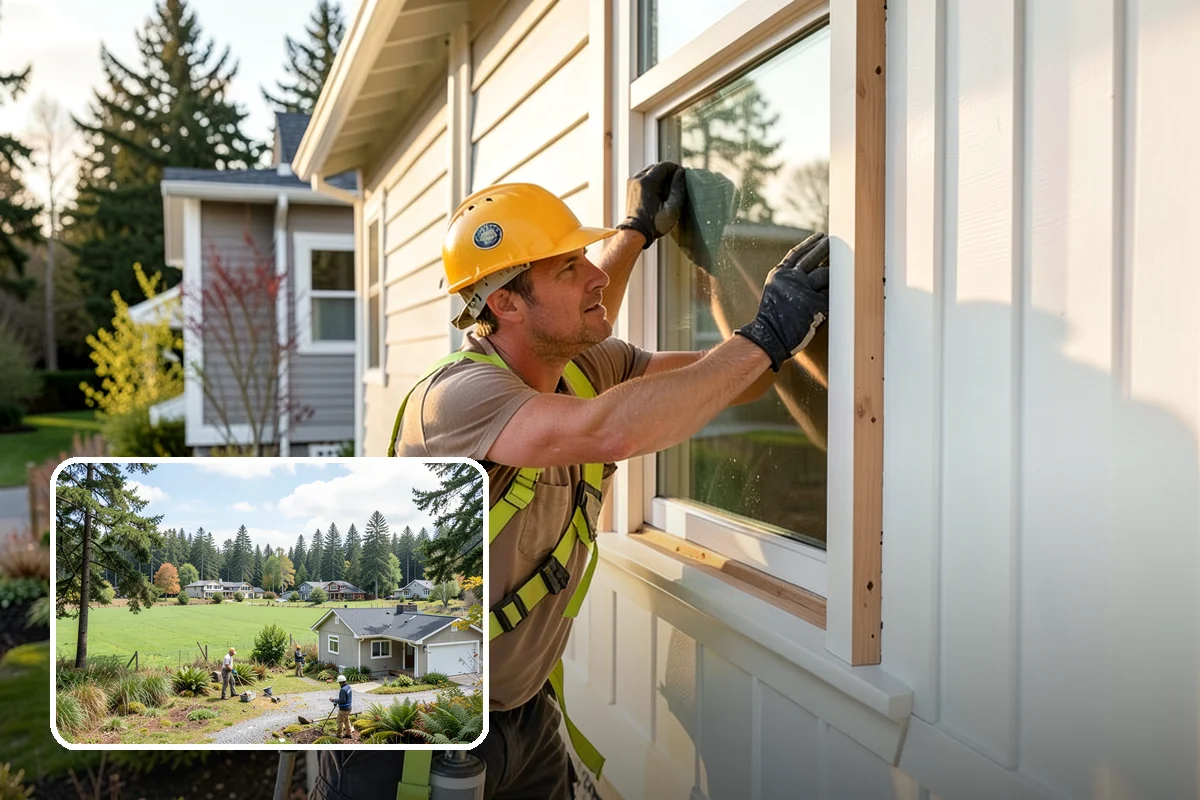 Foundation Crack Repair in Lyman, Skagit County, WA - Seals cracks against water intrusion