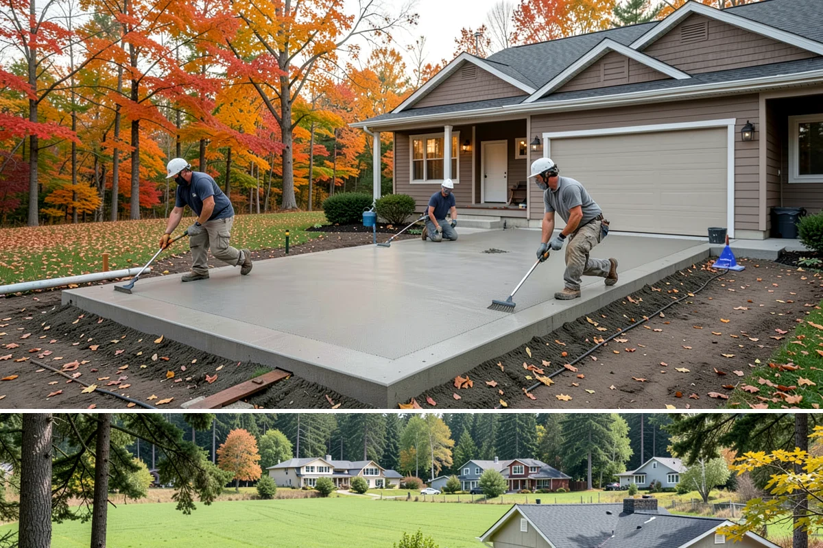 Foundation Crack Repair in Lyman, Skagit County, WA - Drier months make exterior excavation and drainage work far more manageable.