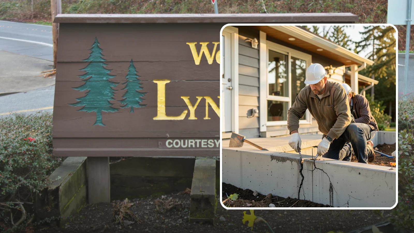 Foundation Crack Repair in Lynnwood, Snohomish County, WA - Foundation crack repair that seals leaks and stops movement in your home's base.
