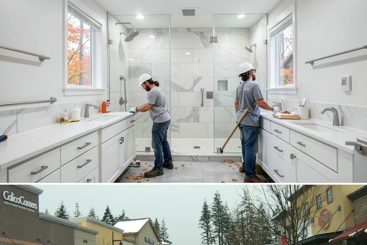 Foundation Crack Repair in Mill Creek, Snohomish County, WA - Drier months make exterior excavation and drainage work far more manageable.