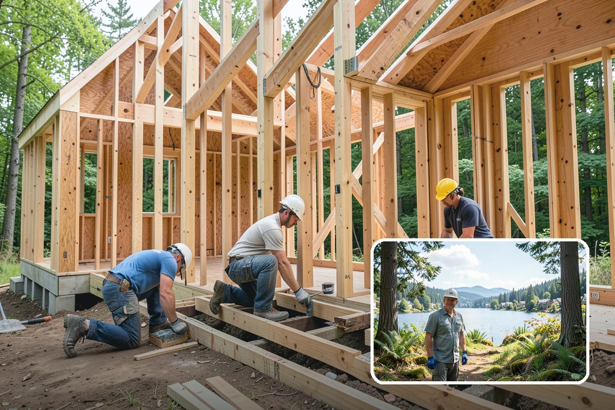 Foundation Crack Repair in Milton, King County, WA - Seals cracks against water intrusion