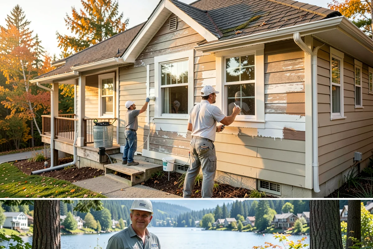 Foundation Crack Repair in Milton, King County, WA - Drier months make exterior excavation and drainage work far more manageable.