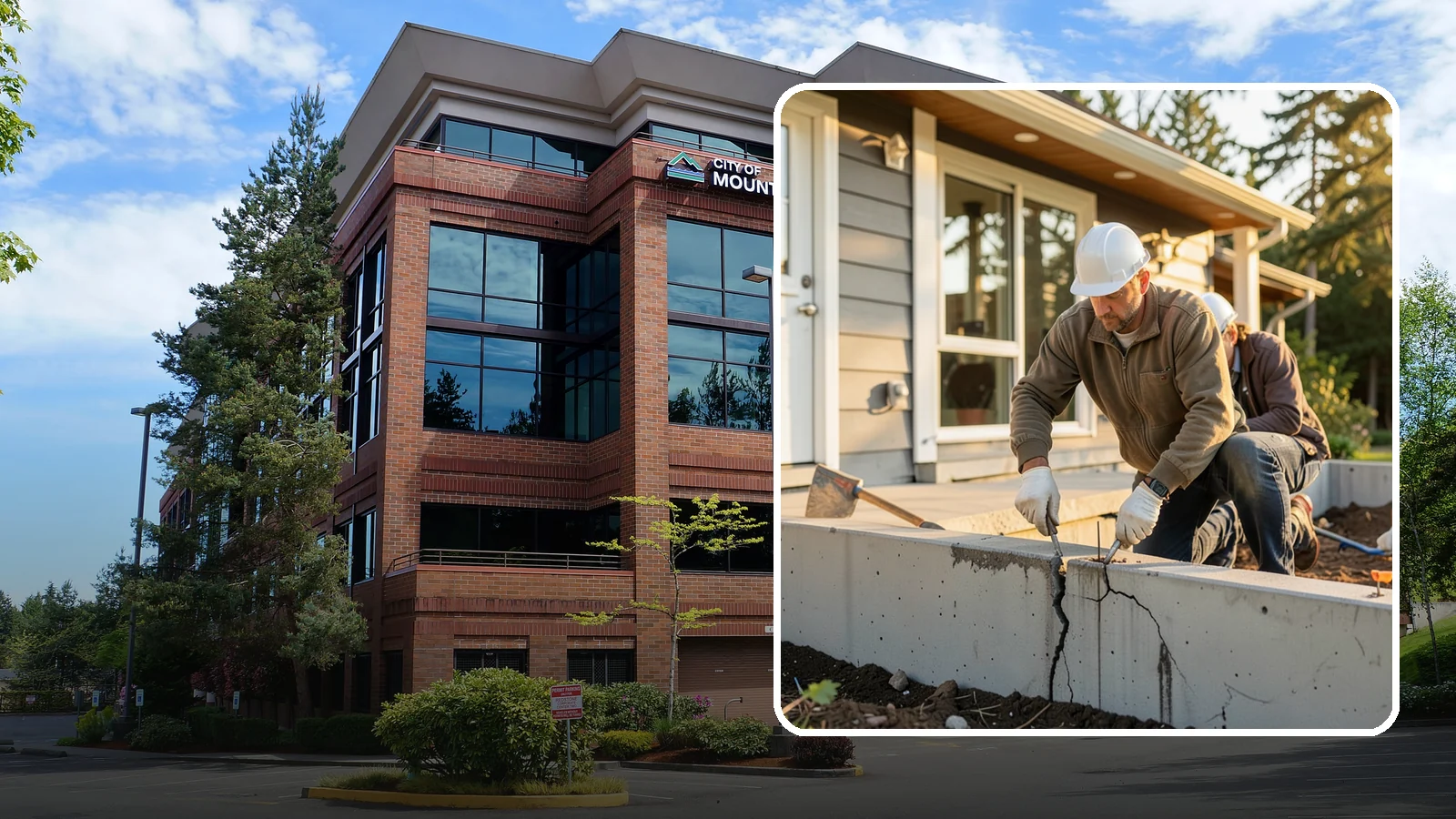 Foundation Crack Repair in Mountlake Terrace, Snohomish County, WA - Foundation crack repair that seals leaks and stops movement in your home's base.