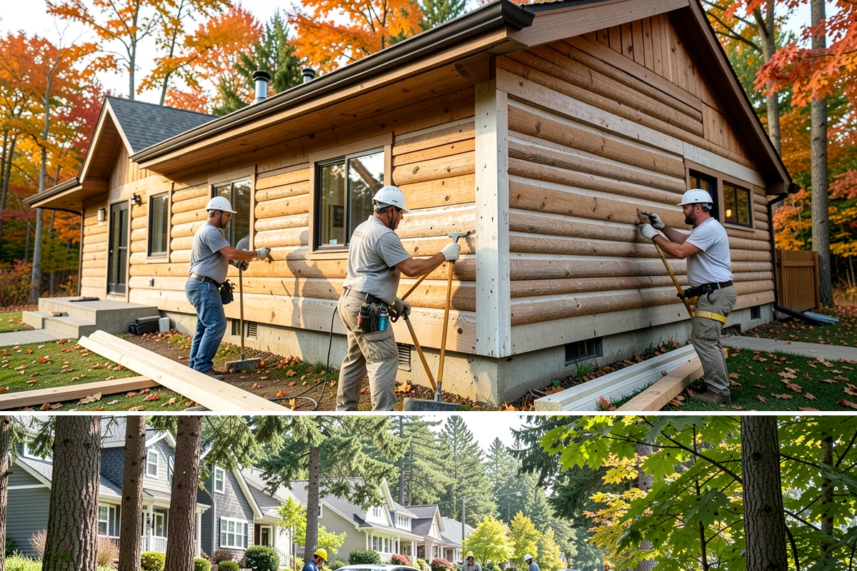 Foundation Crack Repair in Normandy Park, King County, WA - Drier months make exterior excavation and drainage work far more manageable.