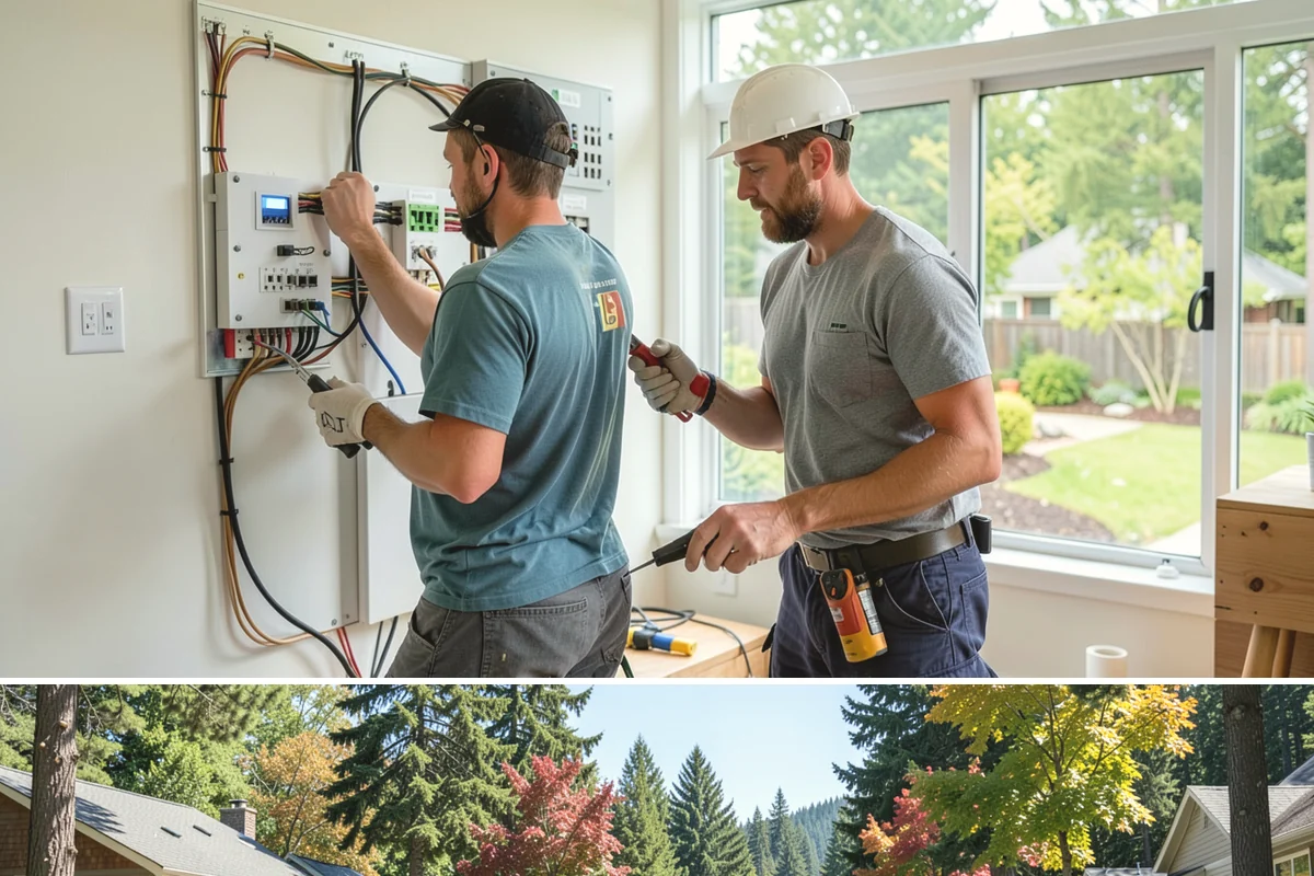 Foundation Crack Repair in Orting, Pierce County, WA - Drier months make exterior excavation and drainage work far more manageable.