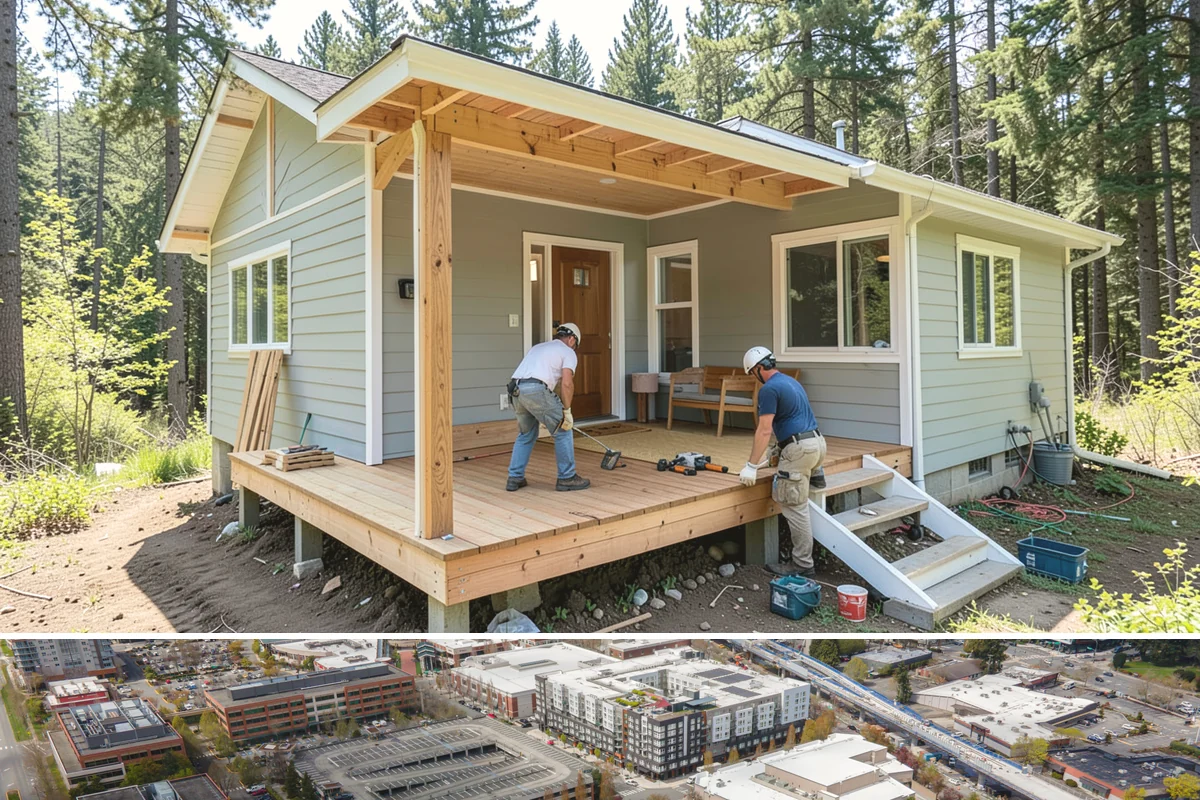 Foundation Crack Repair in Redmond, King County, WA - Drier months make exterior excavation and drainage work far more manageable.