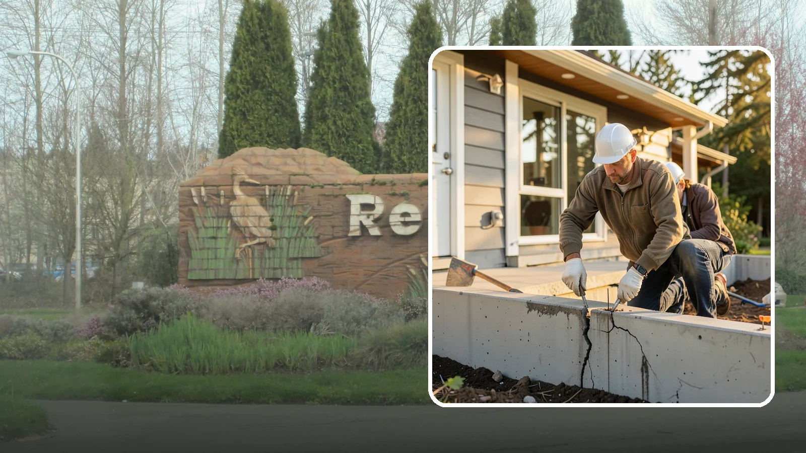 Foundation Crack Repair in Renton, King County, WA - Foundation crack repair that seals leaks and stops movement in your home's base.