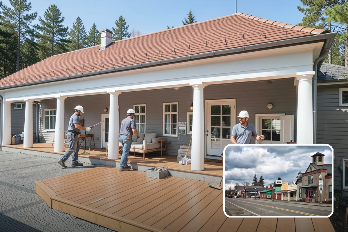 Foundation Crack Repair in Roy, Pierce County, WA - Seals cracks against water intrusion