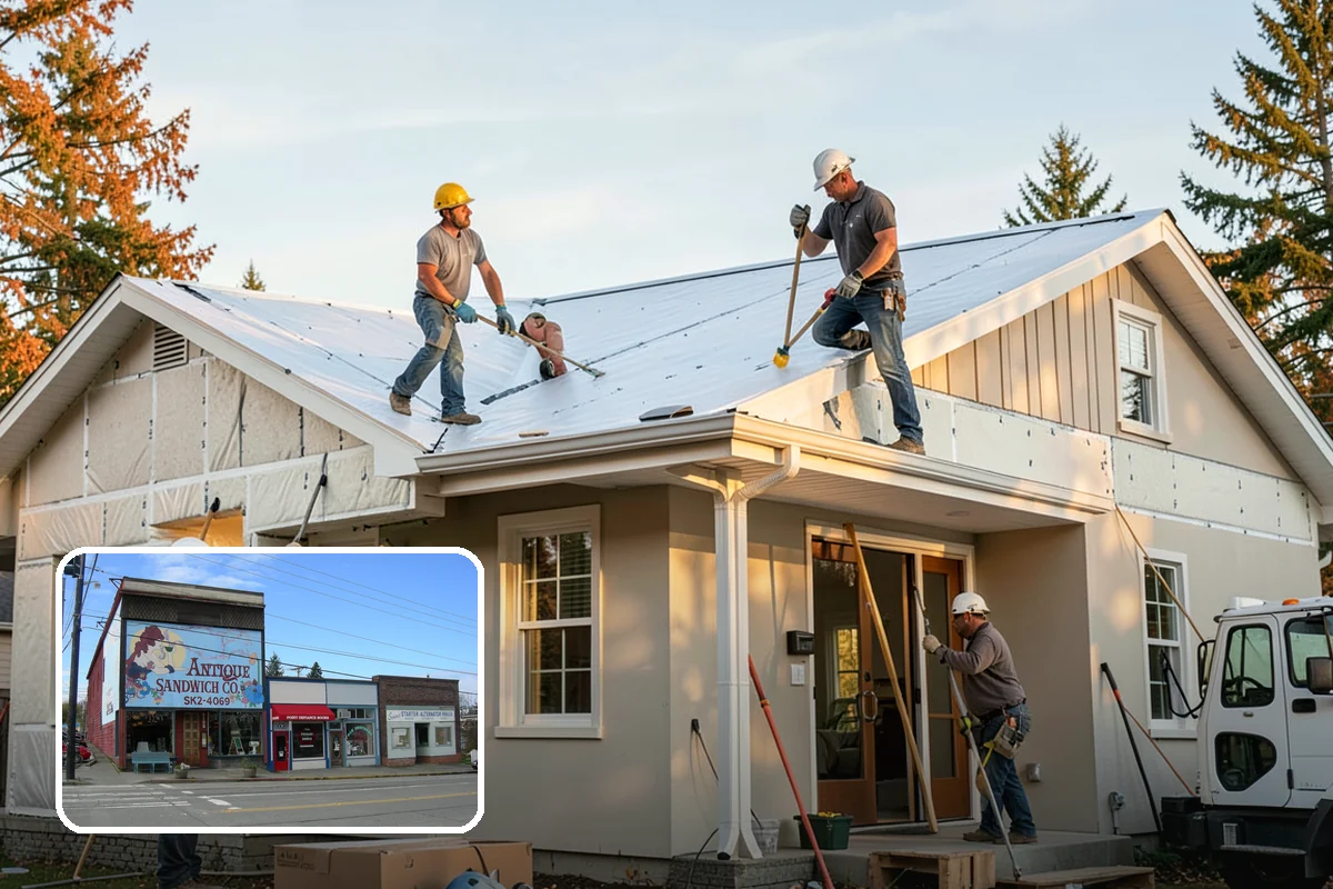 Foundation Crack Repair in Ruston, Pierce County, WA - Seals cracks against water intrusion
