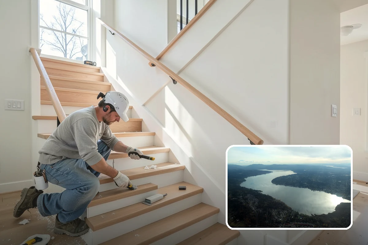 Foundation Crack Repair in Sammamish, King County, WA - Seals cracks against water intrusion
