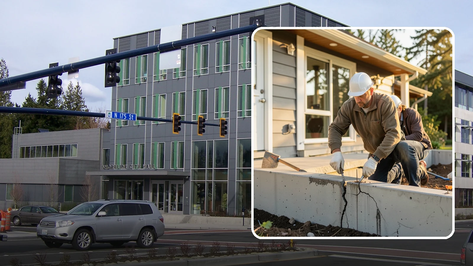 Foundation Crack Repair in Shoreline, King County, WA - Foundation crack repair that seals leaks and stops movement in your home's base.