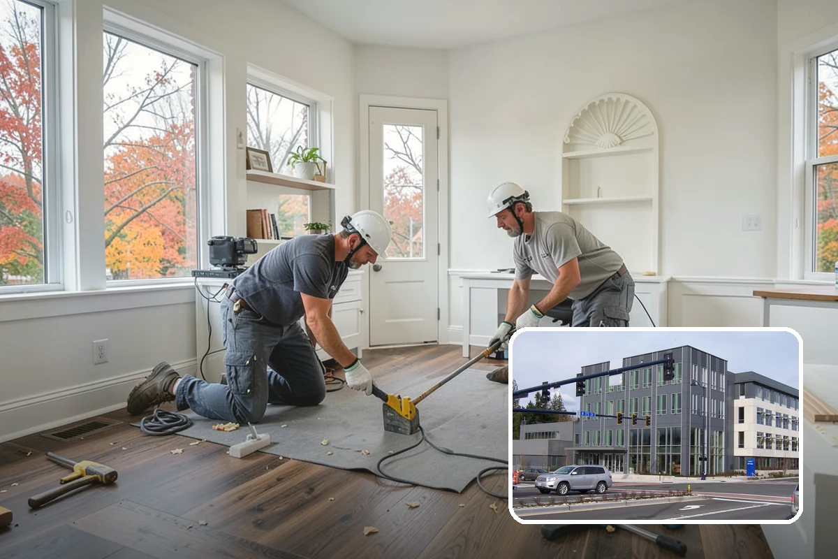 Foundation Crack Repair in Shoreline, King County, WA - Seals cracks against water intrusion
