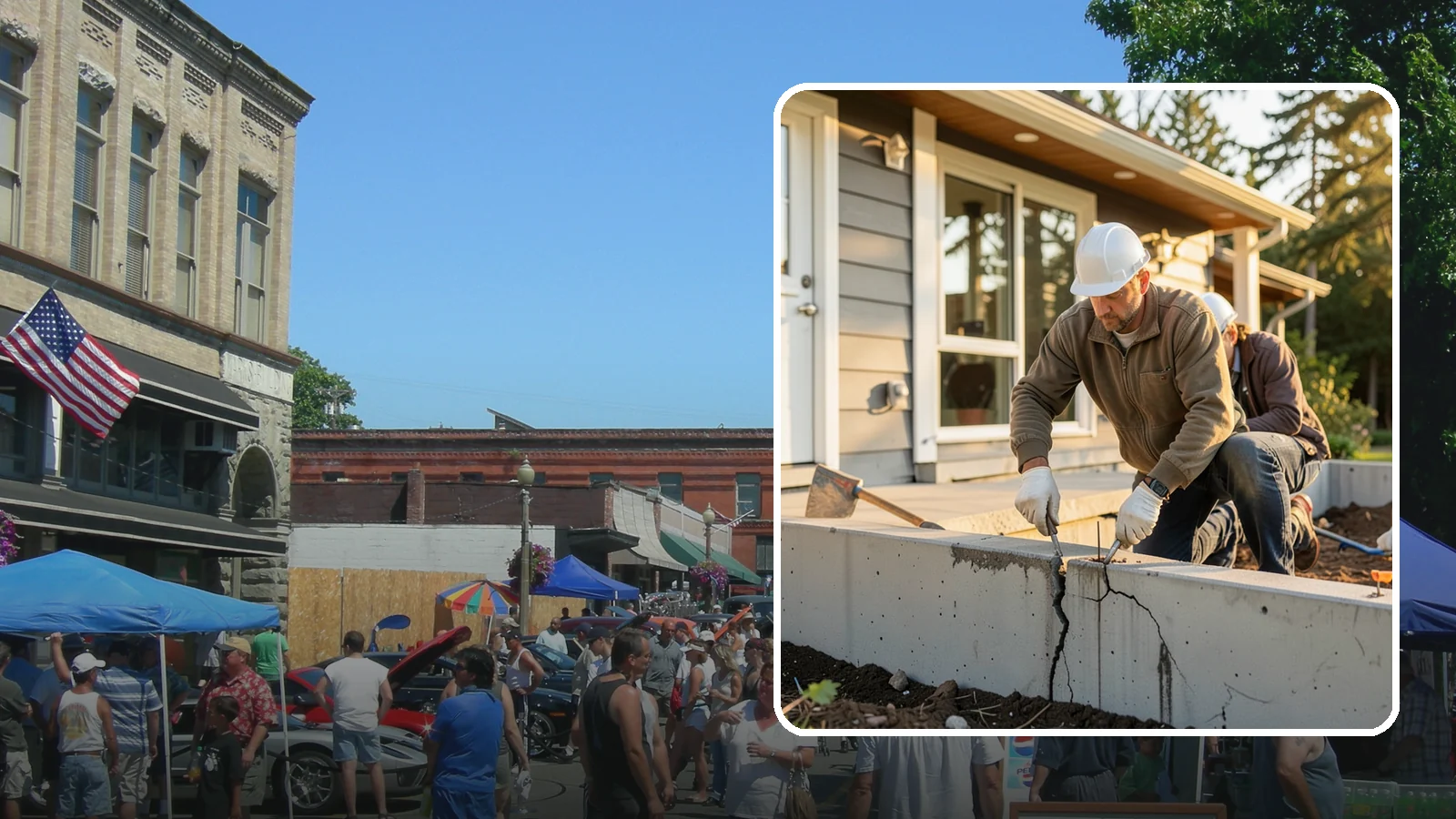 Foundation Crack Repair in Snohomish, Snohomish County, WA - Foundation crack repair that seals leaks and stops movement in your home's base.