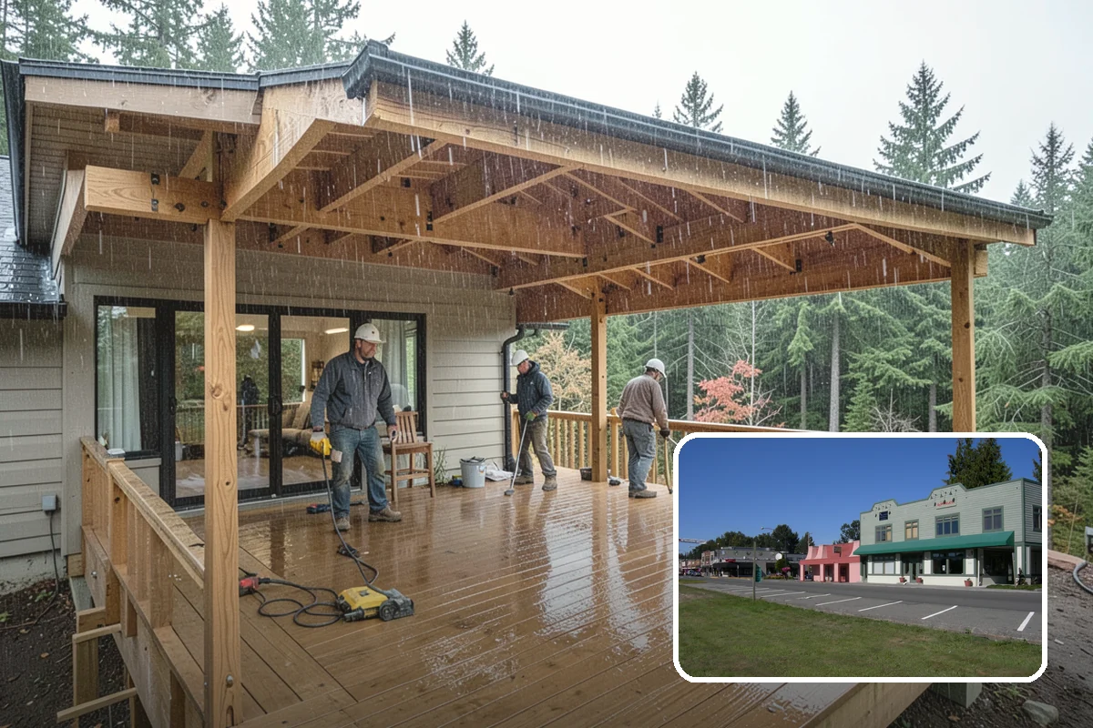 Foundation Crack Repair in Snoqualmie, King County, WA - Seals cracks against water intrusion