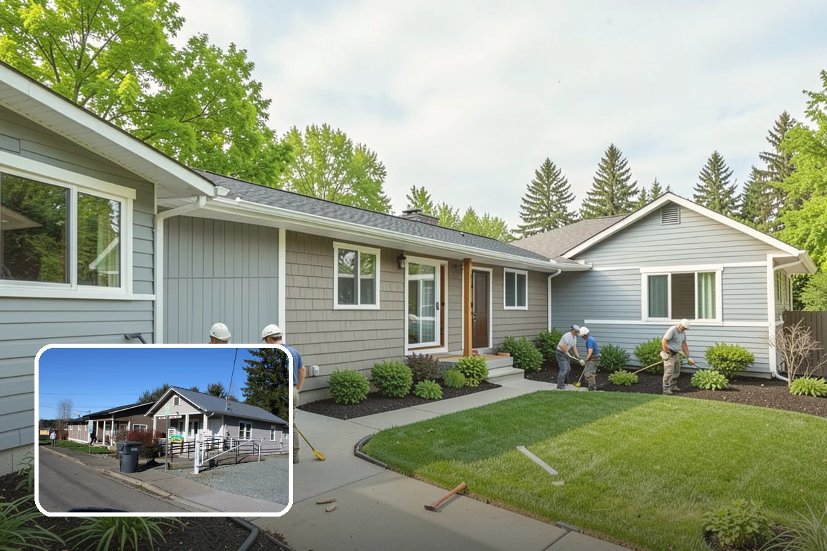 Foundation Crack Repair in South Prairie, Pierce County, WA - Seals cracks against water intrusion