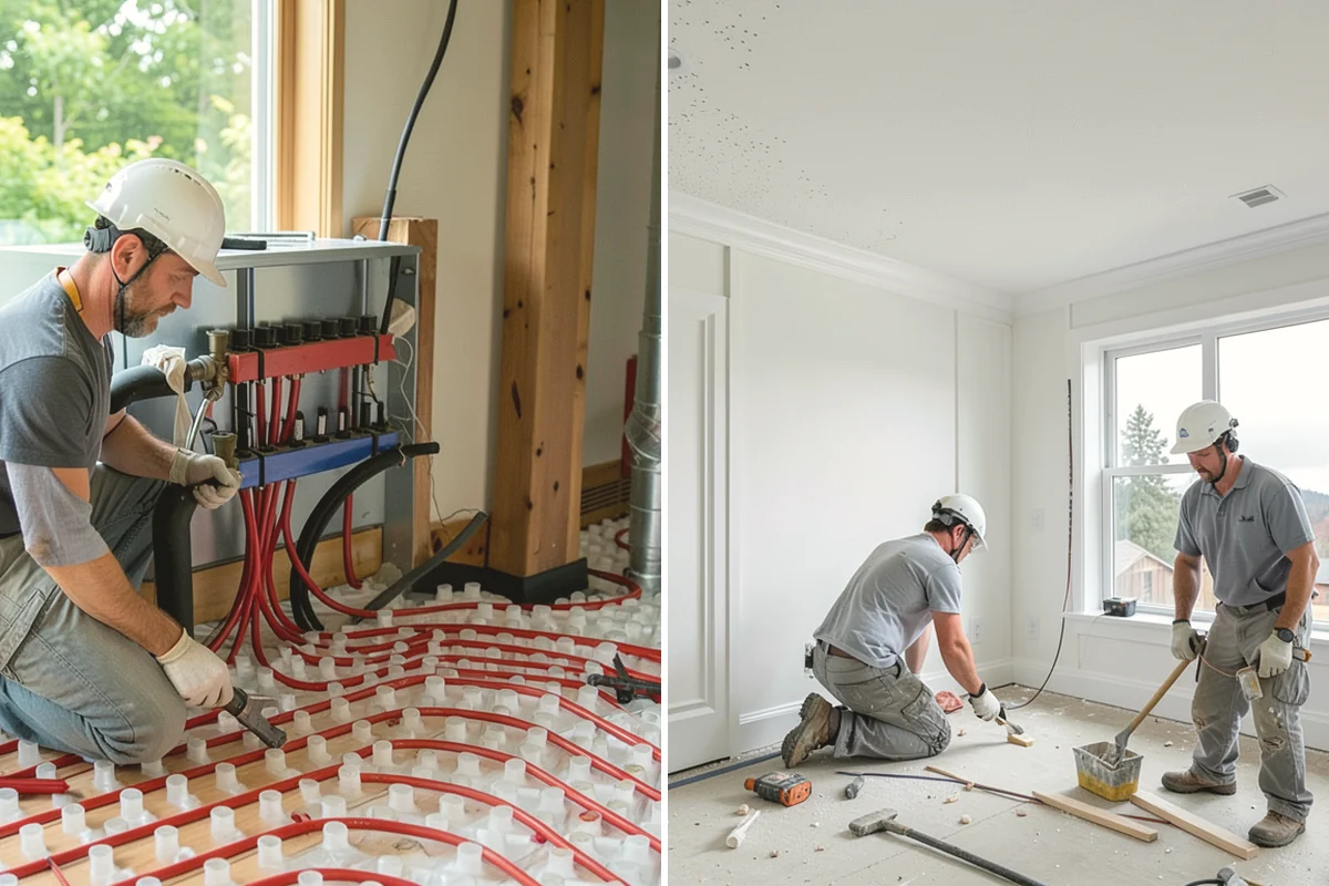 Foundation Crack Repair in Steilacoom, Pierce County, WA - Inspect cracks and assess structural risk