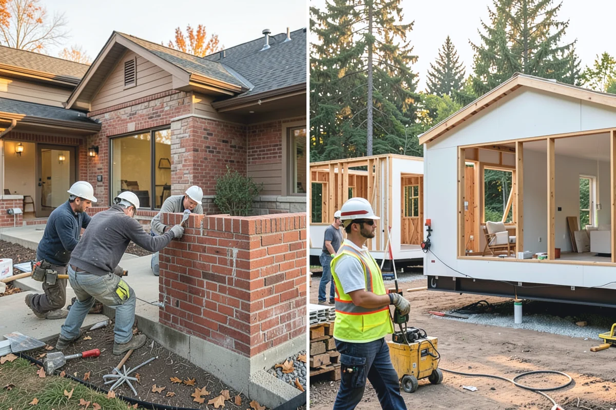 Foundation Drainage System in Beaux Arts Village, King County, WA - Excavate along the footing and prepare a gravel bed