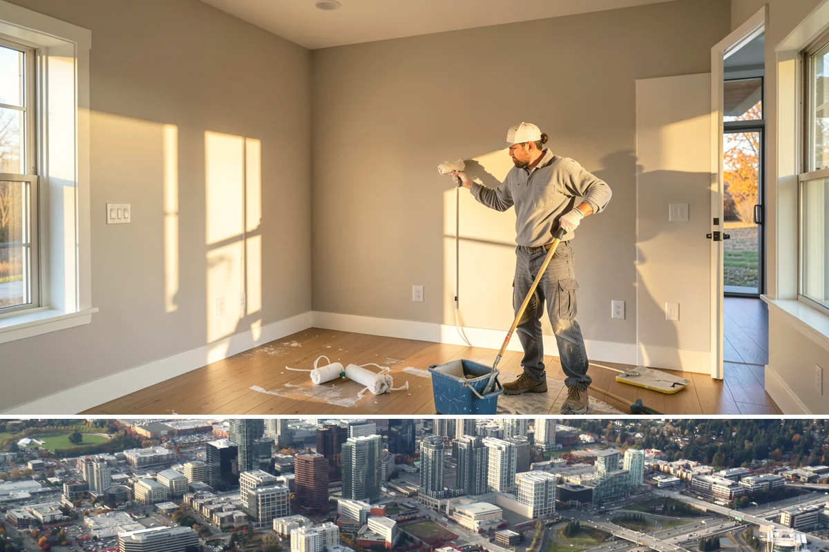 Foundation Drainage System in Bellevue, King County, WA - Drainage systems are ideal to install in drier months, but they are exactly what protect your home once the rainy season returns.