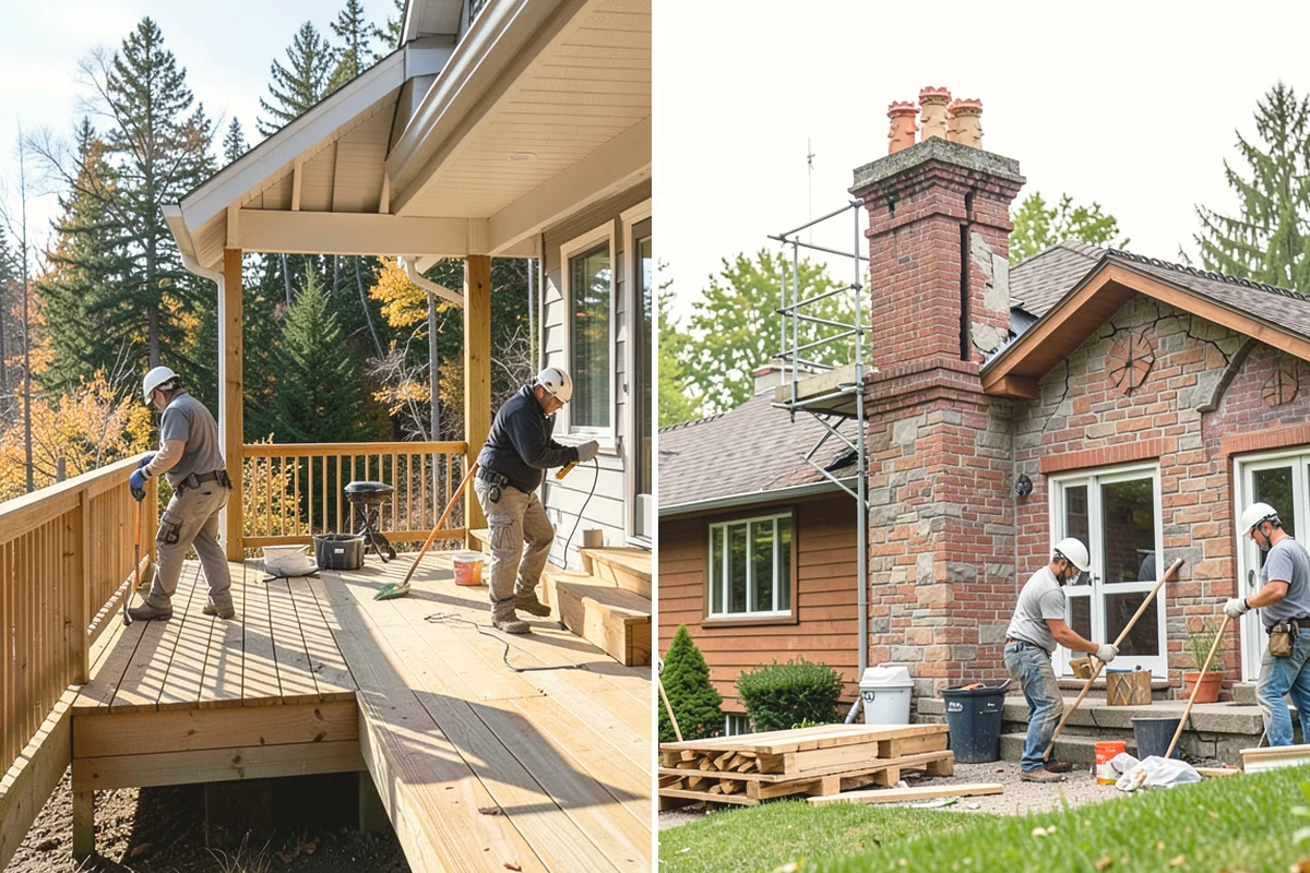 Foundation Drainage System in Black Diamond, King County, WA - Excavate along the footing and prepare a gravel bed