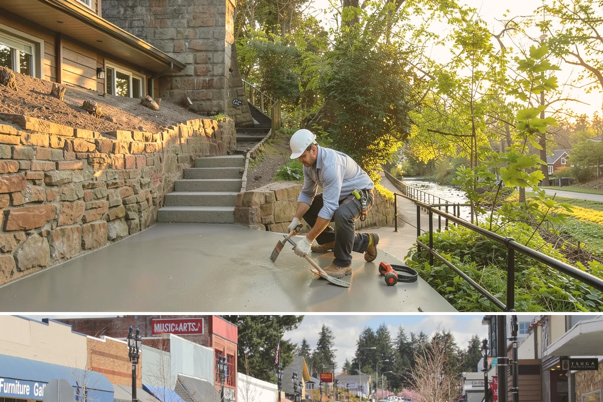 Foundation Drainage System in Bothell, King County, WA - Drainage systems are ideal to install in drier months, but they are exactly what protect your home once the rainy season returns.