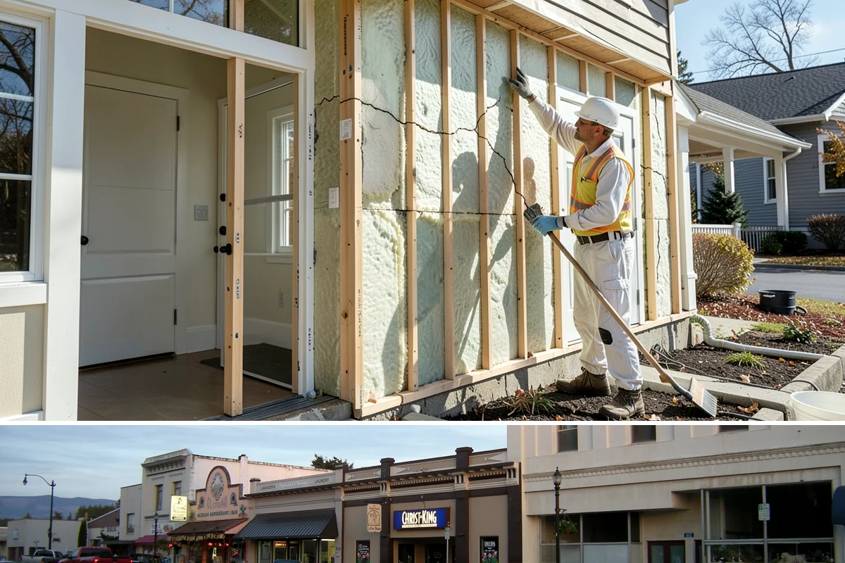 Foundation Drainage System in Burlington, Skagit County, WA - Drainage systems are ideal to install in drier months, but they are exactly what protect your home once the rainy season returns.