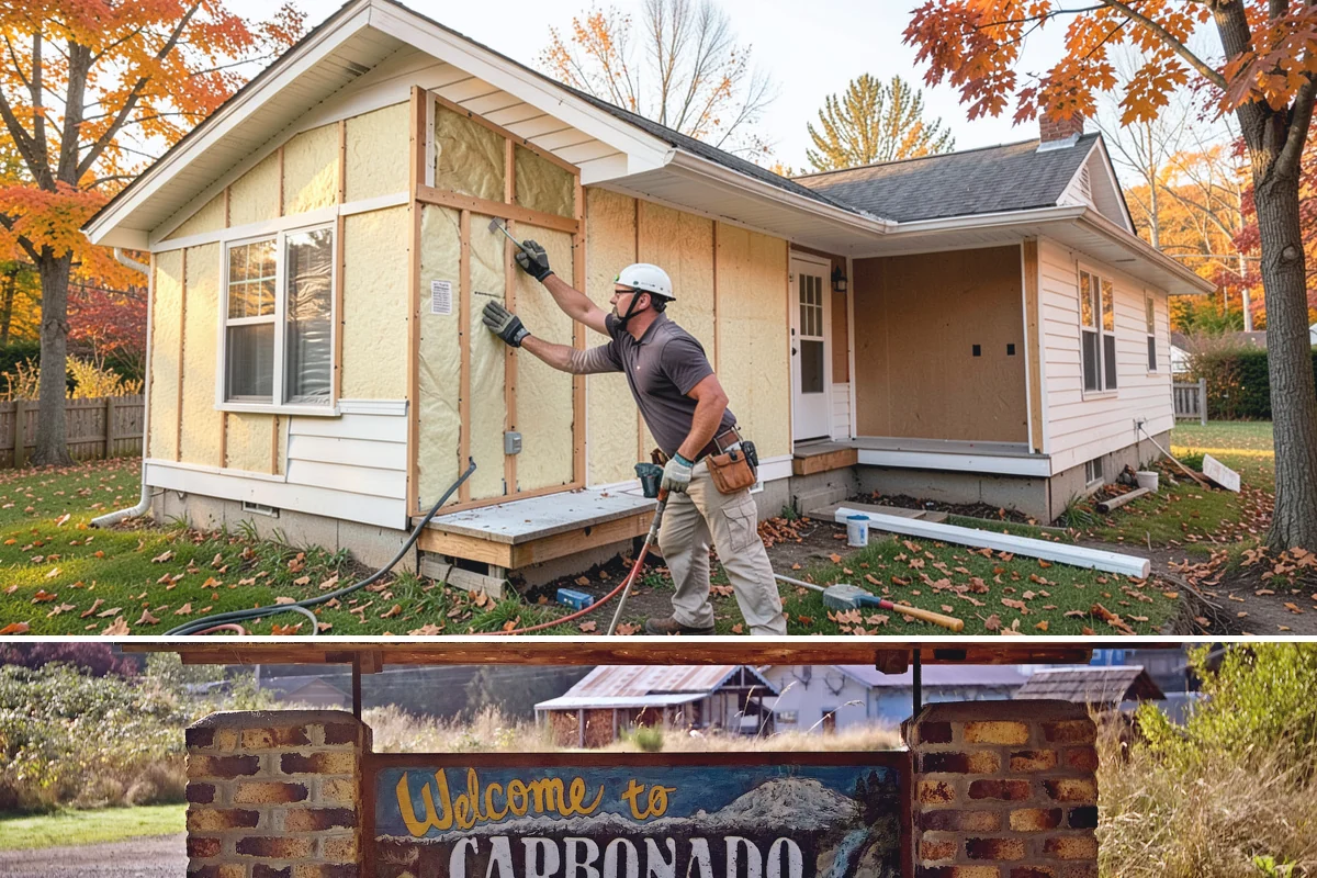 Foundation Drainage System in Carbonado, Pierce County, WA - Drainage systems are ideal to install in drier months, but they are exactly what protect your home once the rainy season returns.