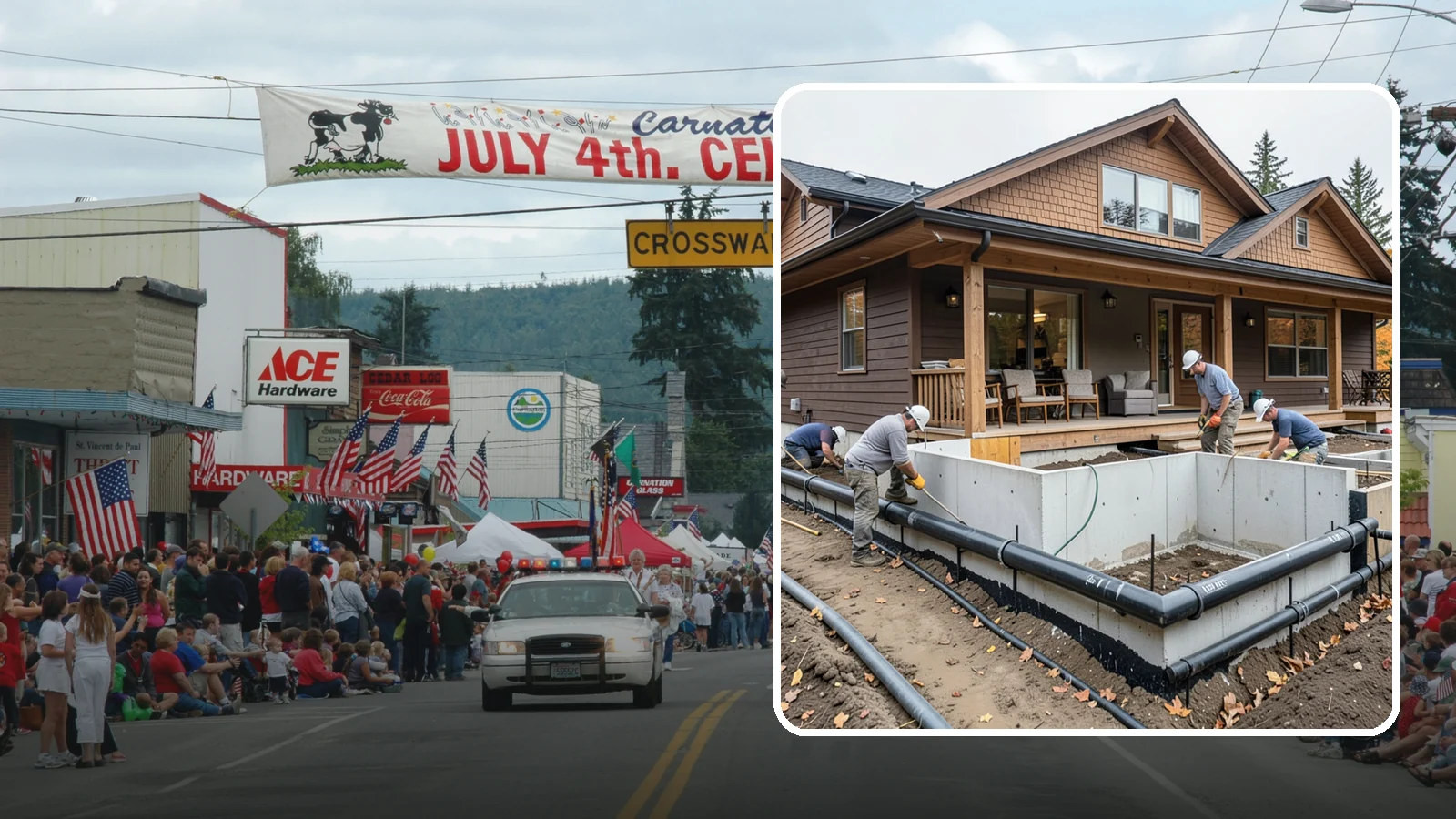 Foundation Drainage System in Carnation, King County, WA - We install perimeter and sub-slab drainage that collects groundwater and routes it away from your foundation for good.