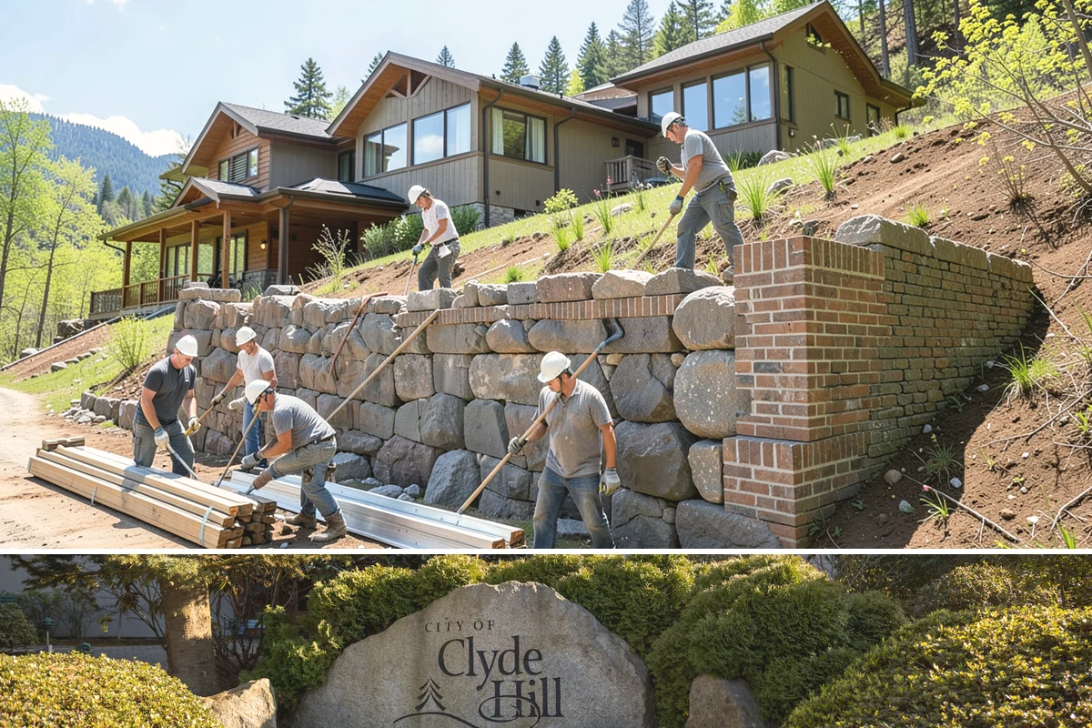 Foundation Drainage System in Clyde Hill, King County, WA - Drainage systems are ideal to install in drier months, but they are exactly what protect your home once the rainy season returns.