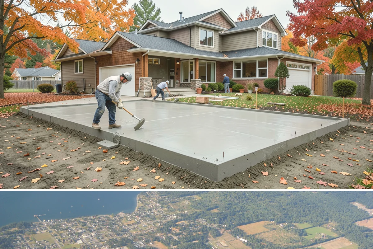 Foundation Drainage System in Coupeville, Island County, WA - Drainage systems are ideal to install in drier months, but they are exactly what protect your home once the rainy season returns.