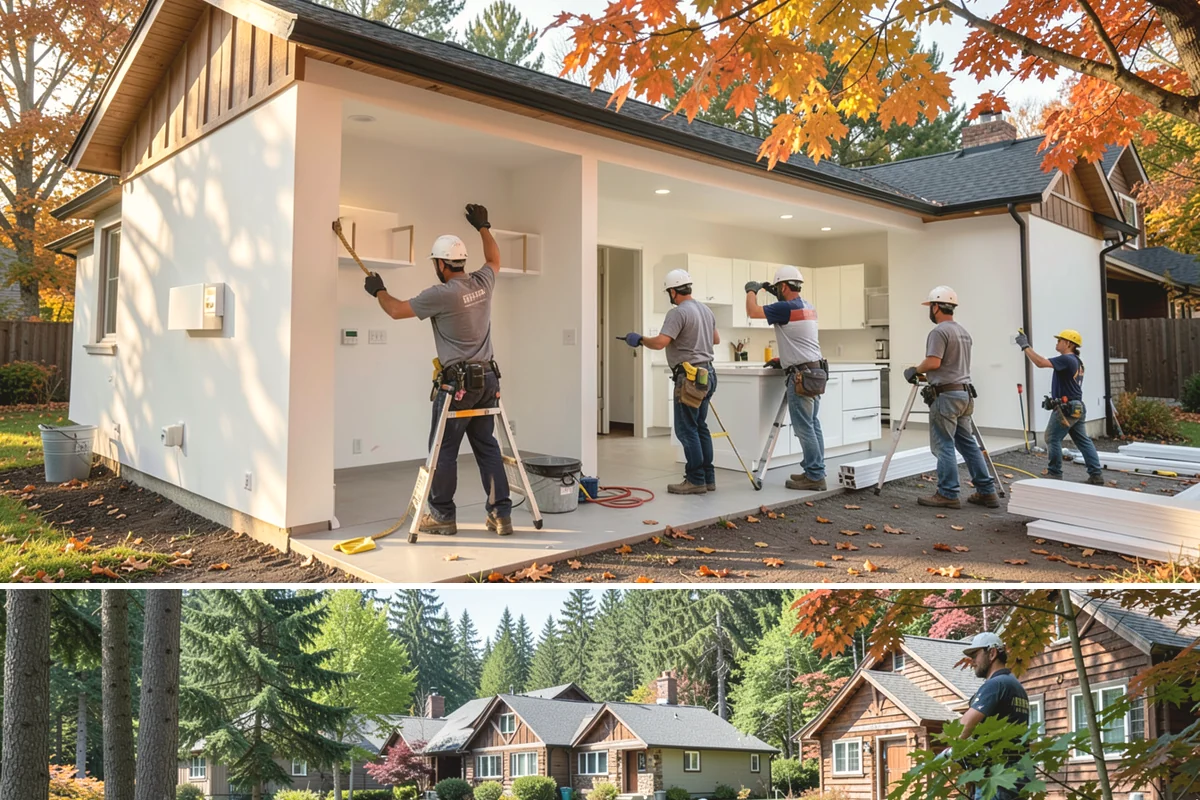 Foundation Drainage System in Edgewood, Pierce County, WA - Drainage systems are ideal to install in drier months, but they are exactly what protect your home once the rainy season returns.