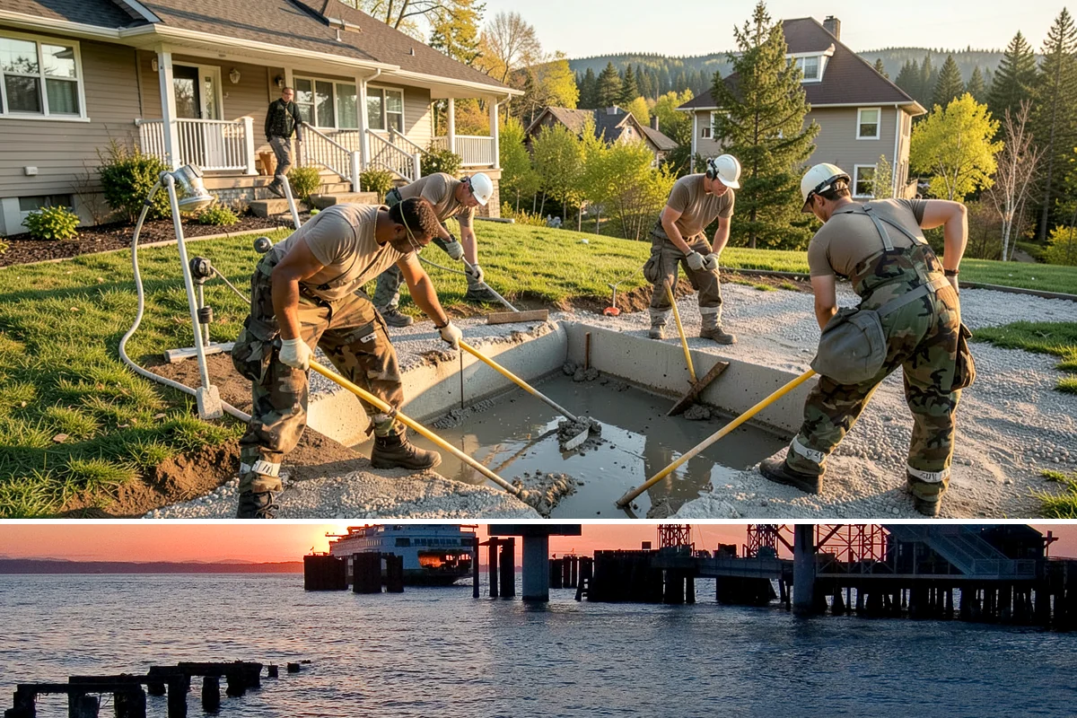 Foundation Drainage System in Edmonds, Snohomish County, WA - Drainage systems are ideal to install in drier months, but they are exactly what protect your home once the rainy season returns.