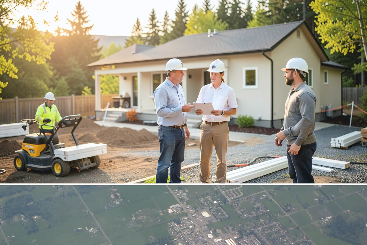 Foundation Drainage System in Enumclaw, King County, WA - Drainage systems are ideal to install in drier months, but they are exactly what protect your home once the rainy season returns.