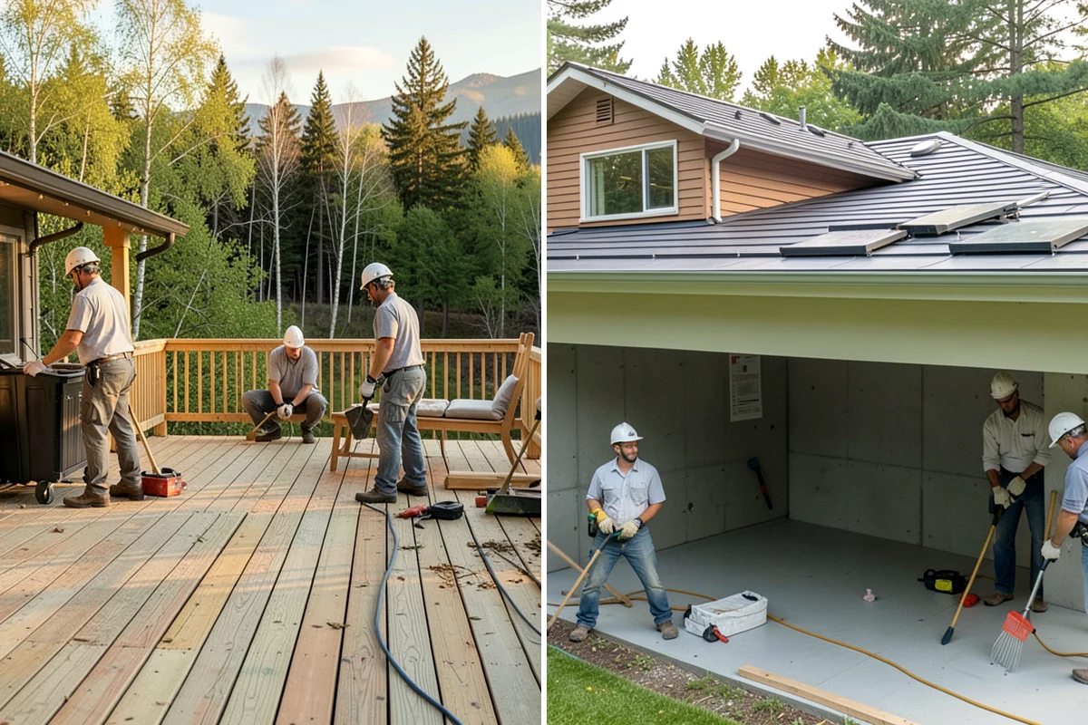 Foundation Drainage System in Federal Way, King County, WA - Excavate along the footing and prepare a gravel bed