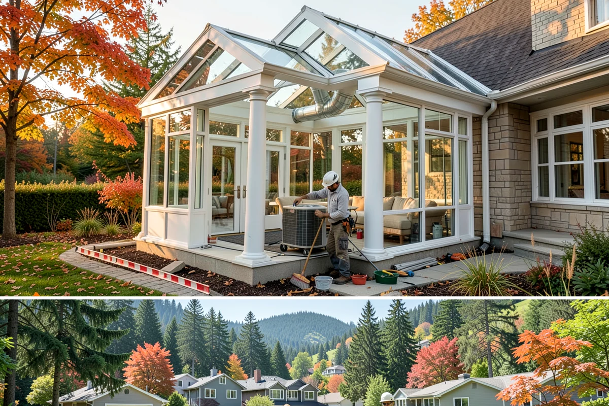 Foundation Drainage System in Fircrest, Pierce County, WA - Drainage systems are ideal to install in drier months, but they are exactly what protect your home once the rainy season returns.