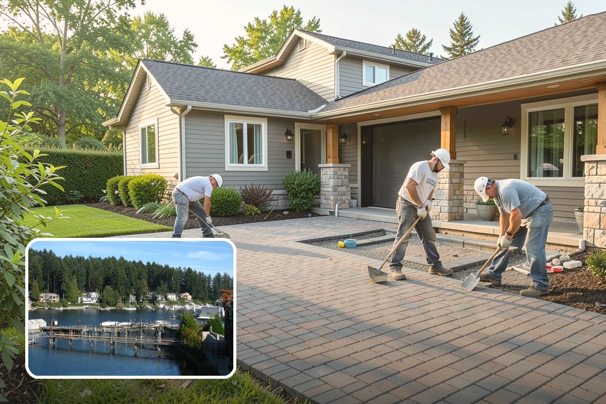 Foundation Drainage System in Gig Harbor, Pierce County, WA - Groundwater collected before it reaches the foundation