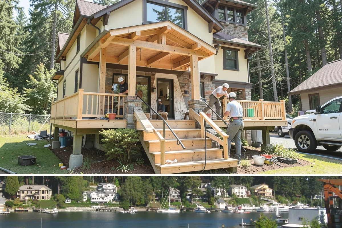 Foundation Drainage System in Gig Harbor, Pierce County, WA - Drainage systems are ideal to install in drier months, but they are exactly what protect your home once the rainy season returns.
