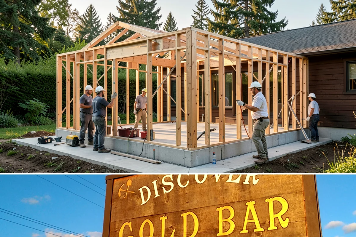 Foundation Drainage System in Gold Bar, Snohomish County, WA - Drainage systems are ideal to install in drier months, but they are exactly what protect your home once the rainy season returns.
