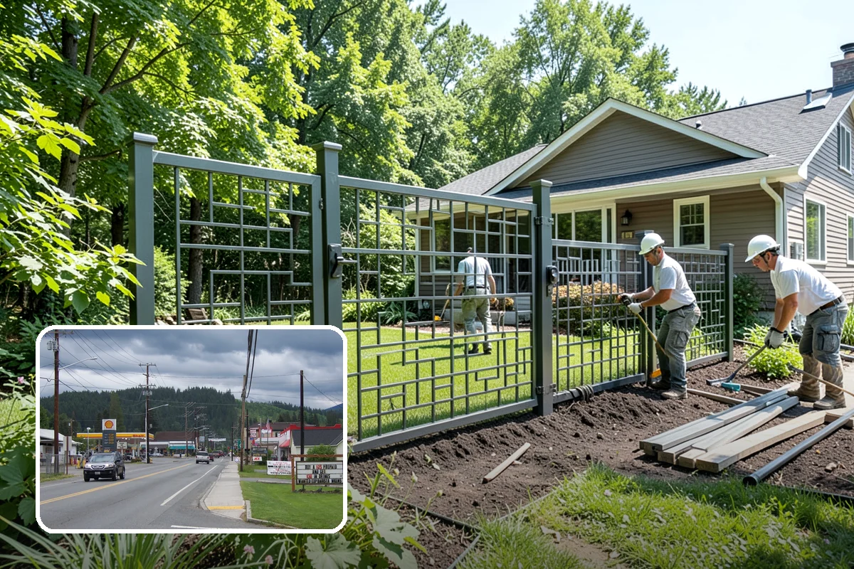 Foundation Drainage System in Granite Falls, Snohomish County, WA - Groundwater collected before it reaches the foundation