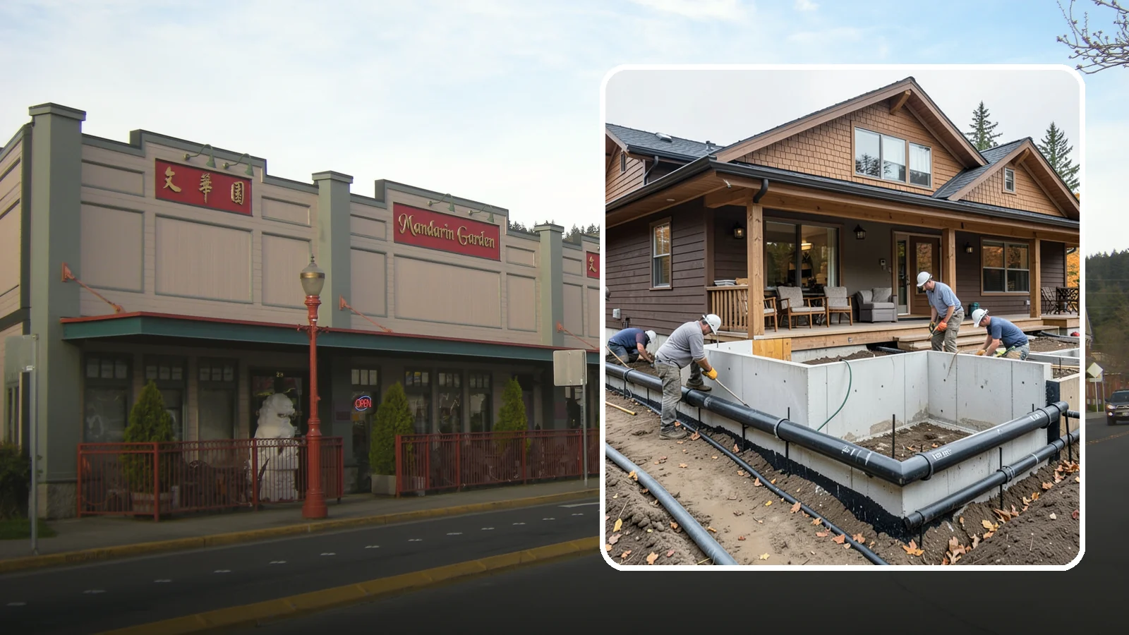 Foundation Drainage System in Issaquah, King County, WA - We install perimeter and sub-slab drainage that collects groundwater and routes it away from your foundation for good.