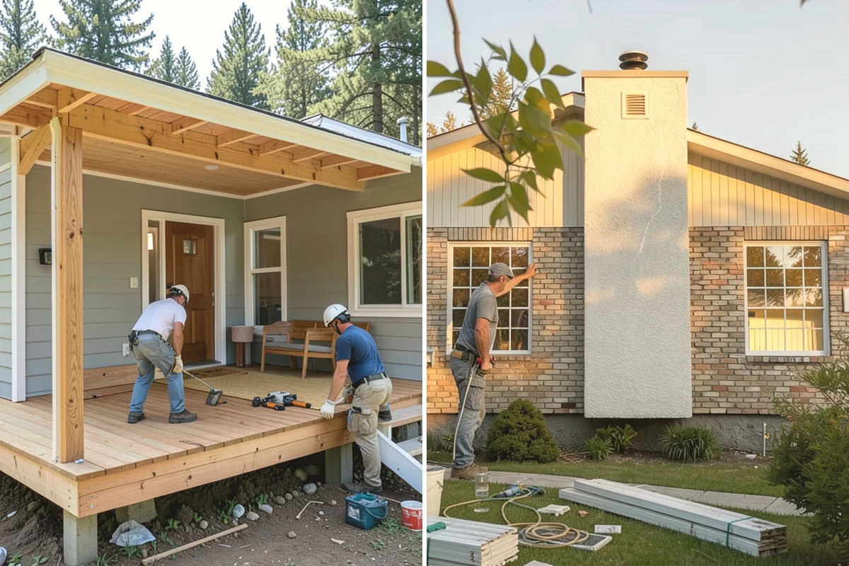 Foundation Drainage System in Issaquah, King County, WA - Excavate along the footing and prepare a gravel bed