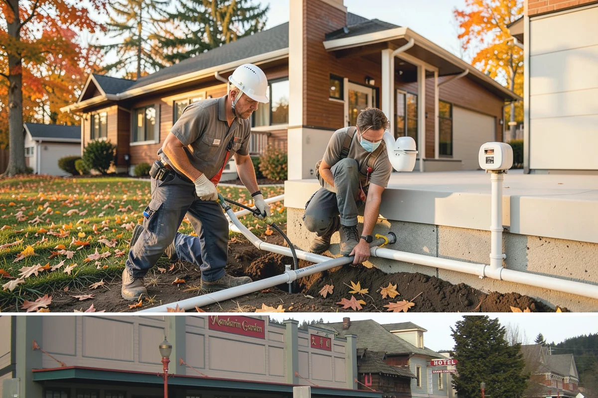 Foundation Drainage System in Issaquah, King County, WA - Drainage systems are ideal to install in drier months, but they are exactly what protect your home once the rainy season returns.