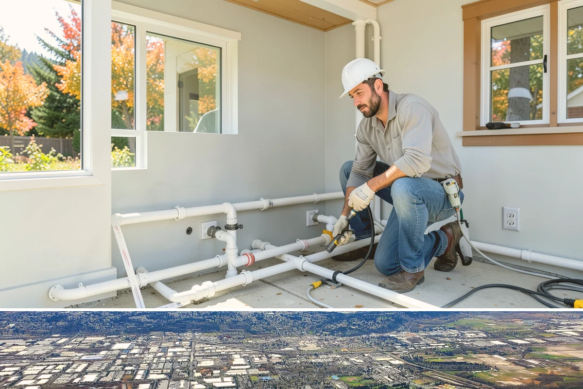 Foundation Drainage System in Kent, King County, WA - Drainage systems are ideal to install in drier months, but they are exactly what protect your home once the rainy season returns.