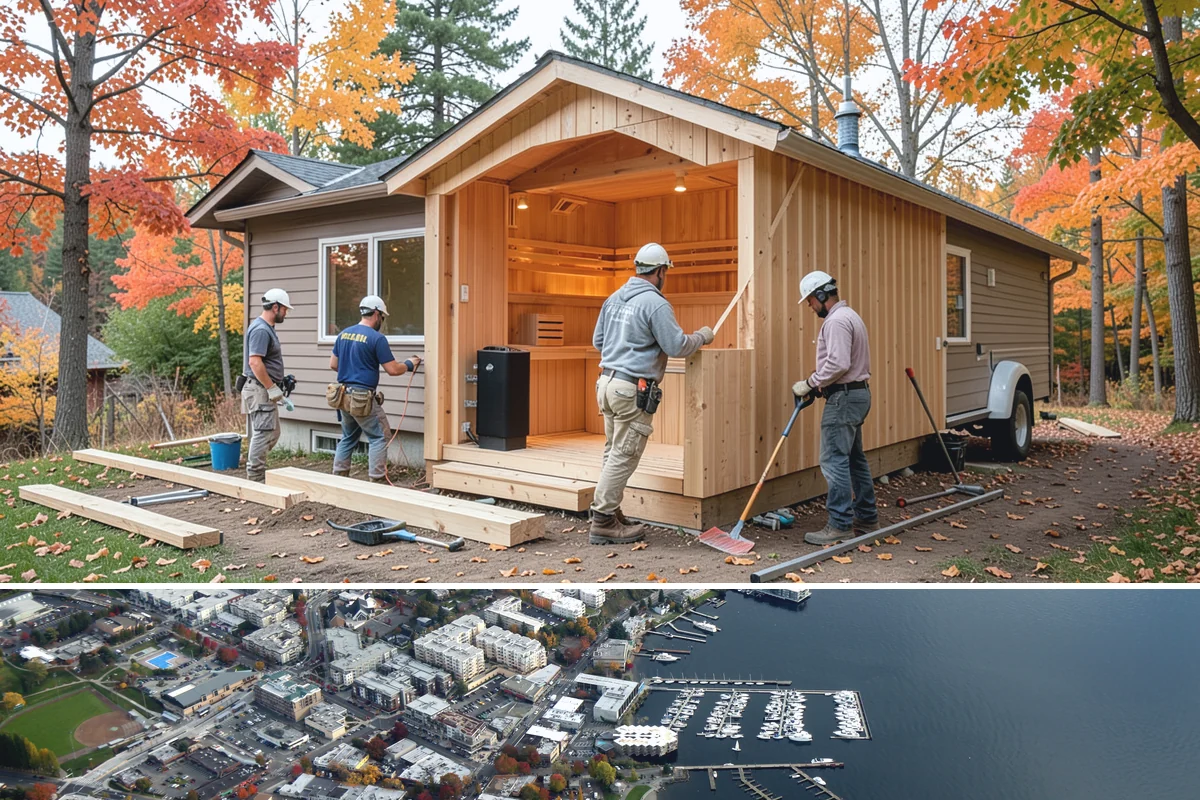 Foundation Drainage System in Kirkland, King County, WA - Drainage systems are ideal to install in drier months, but they are exactly what protect your home once the rainy season returns.